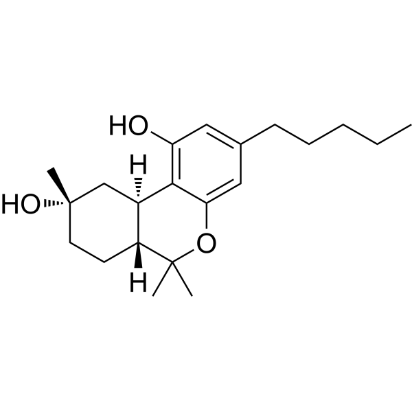 (±)-9α-Hydroxy hexahydrocannabinol 16964-49-1